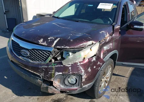 2011 Kia Sorento Ex V6 z USA, uszkodzony, nr VIN 5XYKU4A28BG014181